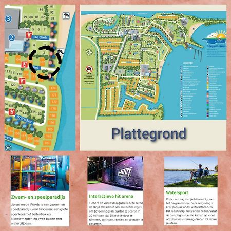 Ús twadde plakje op vakantiepark bergumermeer Suameer Exterior foto