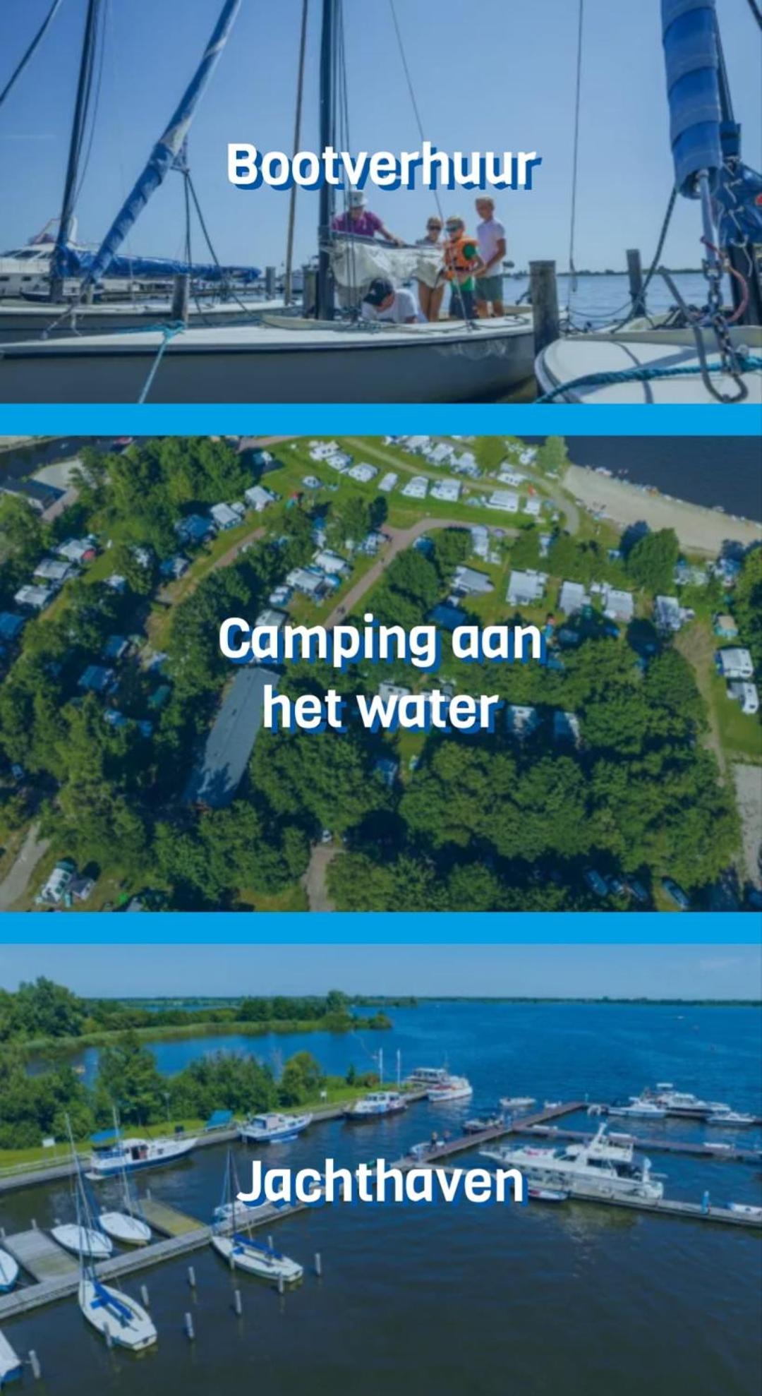 Ús twadde plakje op vakantiepark bergumermeer Suameer Exterior foto
