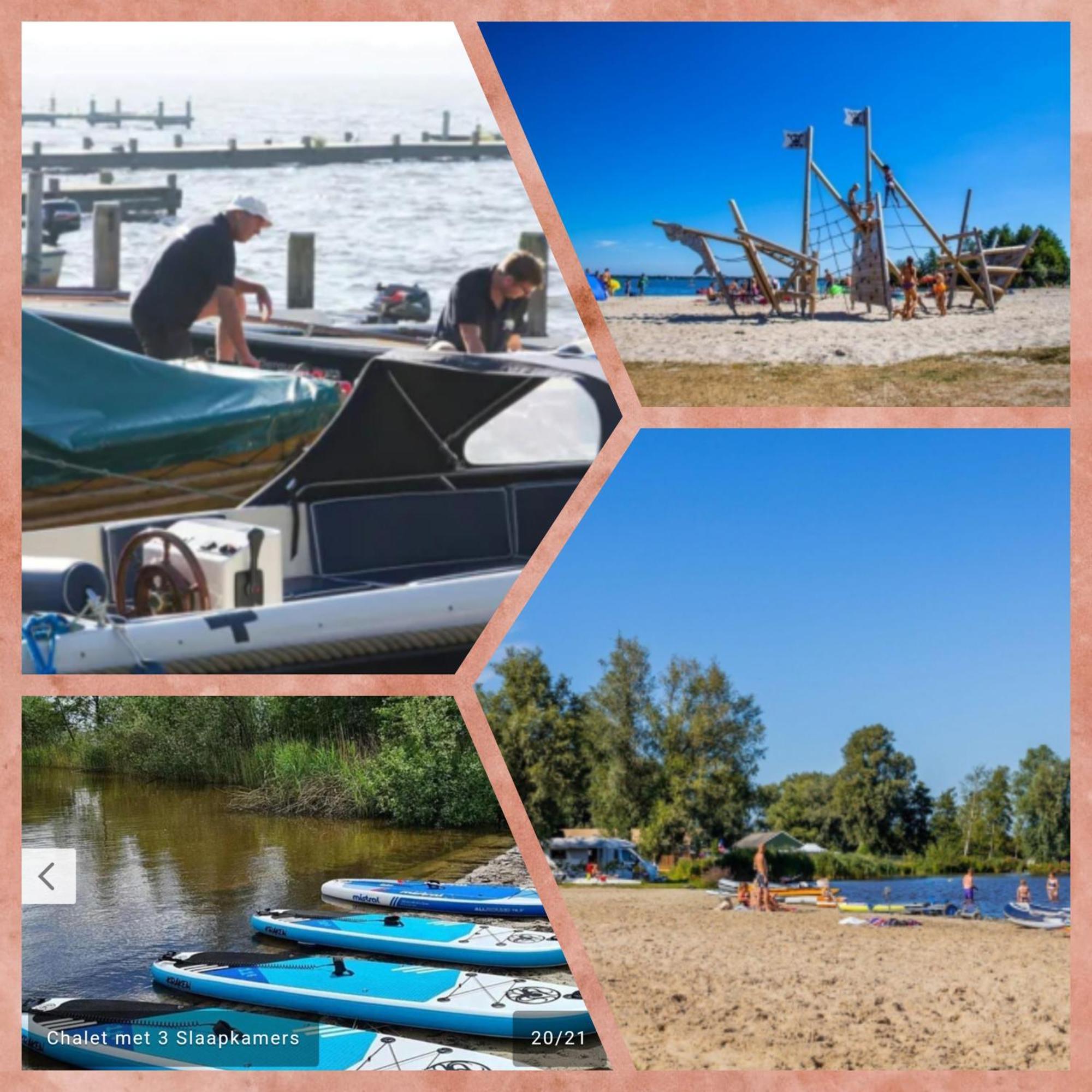 Ús twadde plakje op vakantiepark bergumermeer Suameer Exterior foto