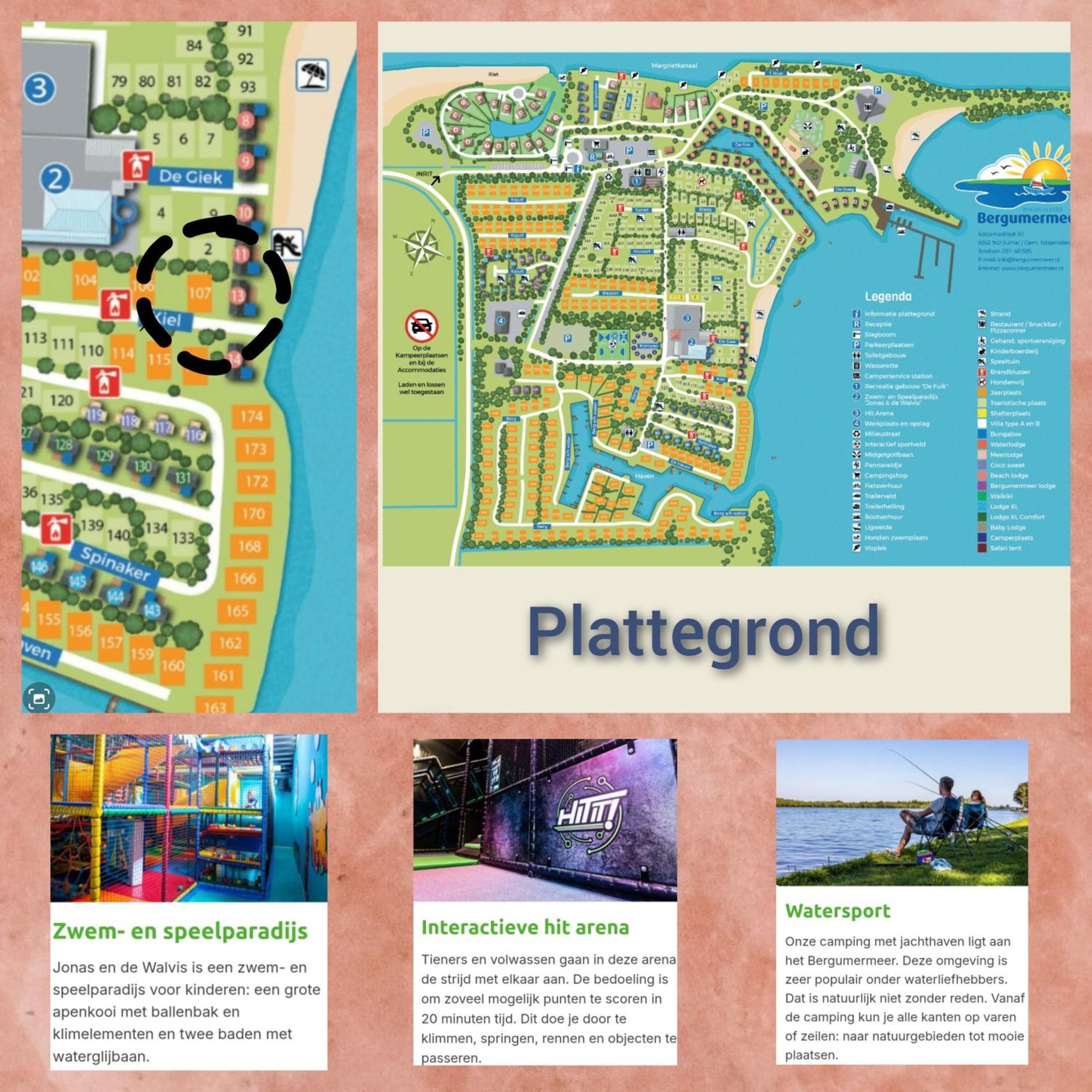 Ús twadde plakje op vakantiepark bergumermeer Suameer Exterior foto